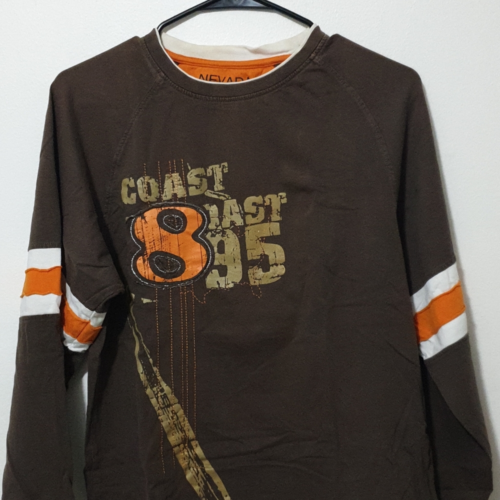 Trendy Nevada Shirt Striped Sleeve